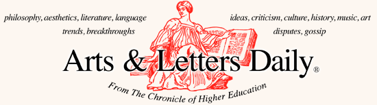 Header-Grafik von "Arts & Letters daily" (https://www.aldaily.com/)